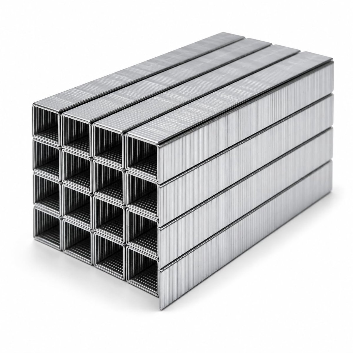 Heftklammern - 6/4 mm - voor Handnietmachines - 3000 stuks