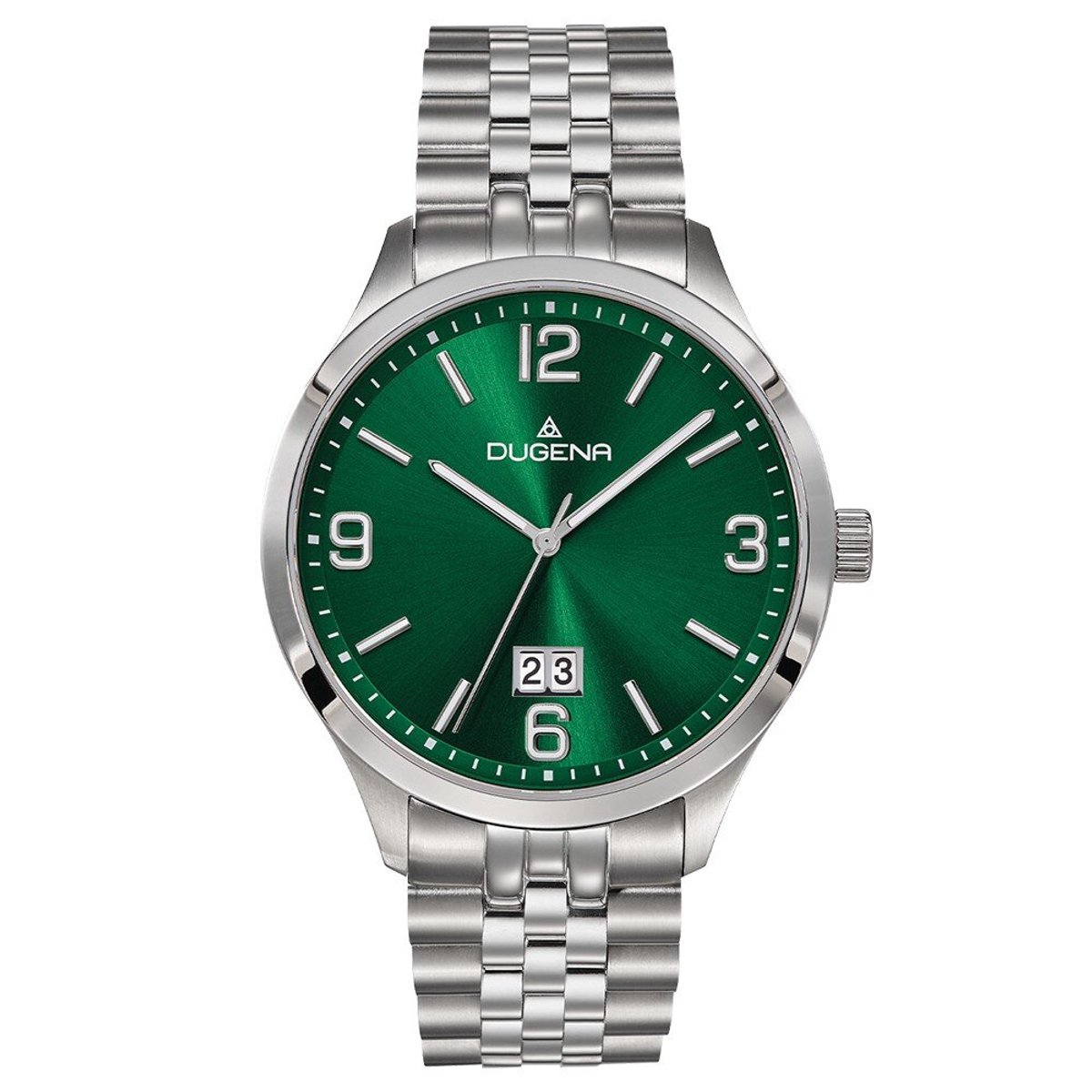 Dugena - 4461180 - Polshorloge - Heren - Kwarts - Big Date