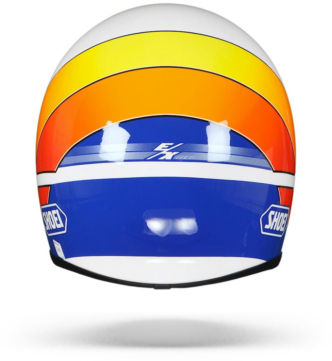 Shoei Ex-Zero Equation Tc-2 CrossIntegraalhelm - Motorhelm - Maat S – foto 4