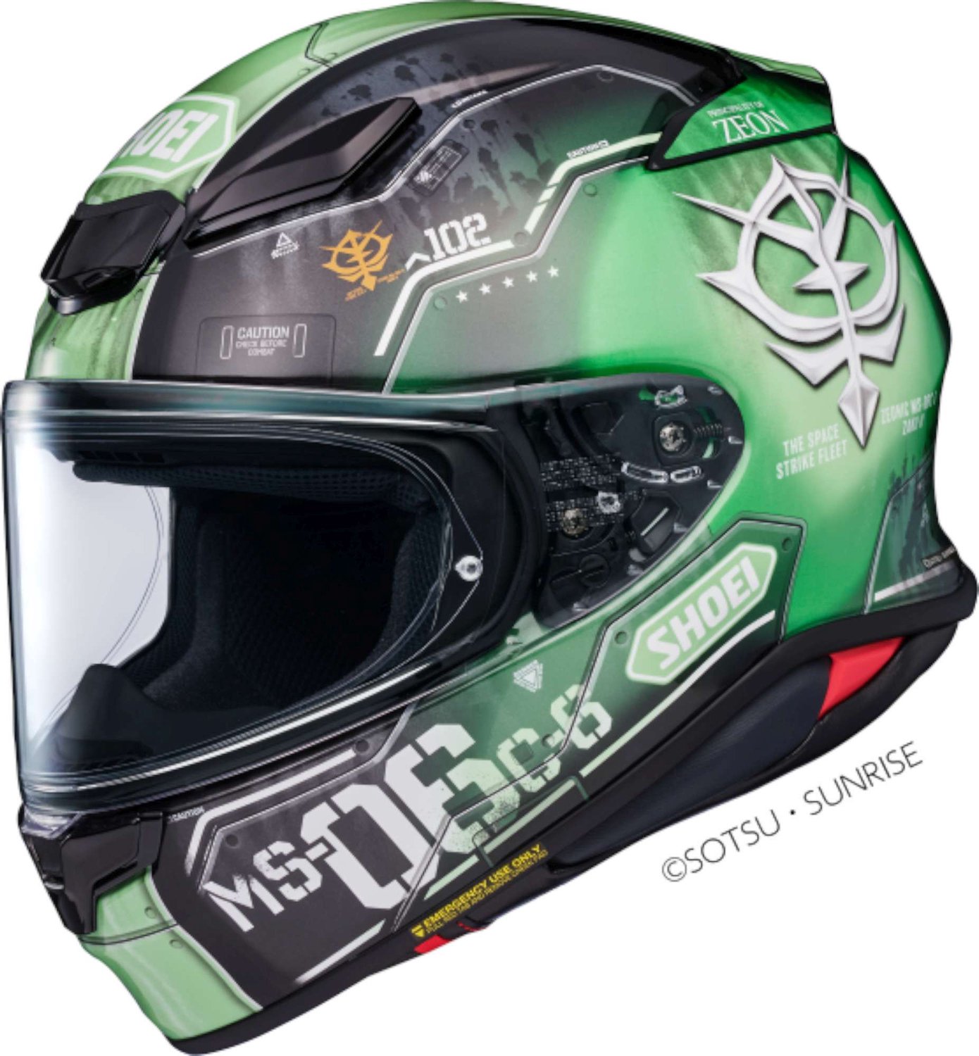 Shoei NXR2 Zaku II Helm - Maat L (59/60) -