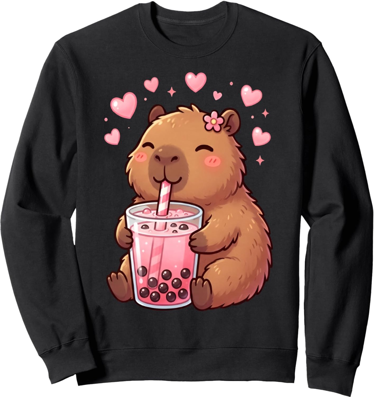 Anime Bubble Tea Sweatshirt