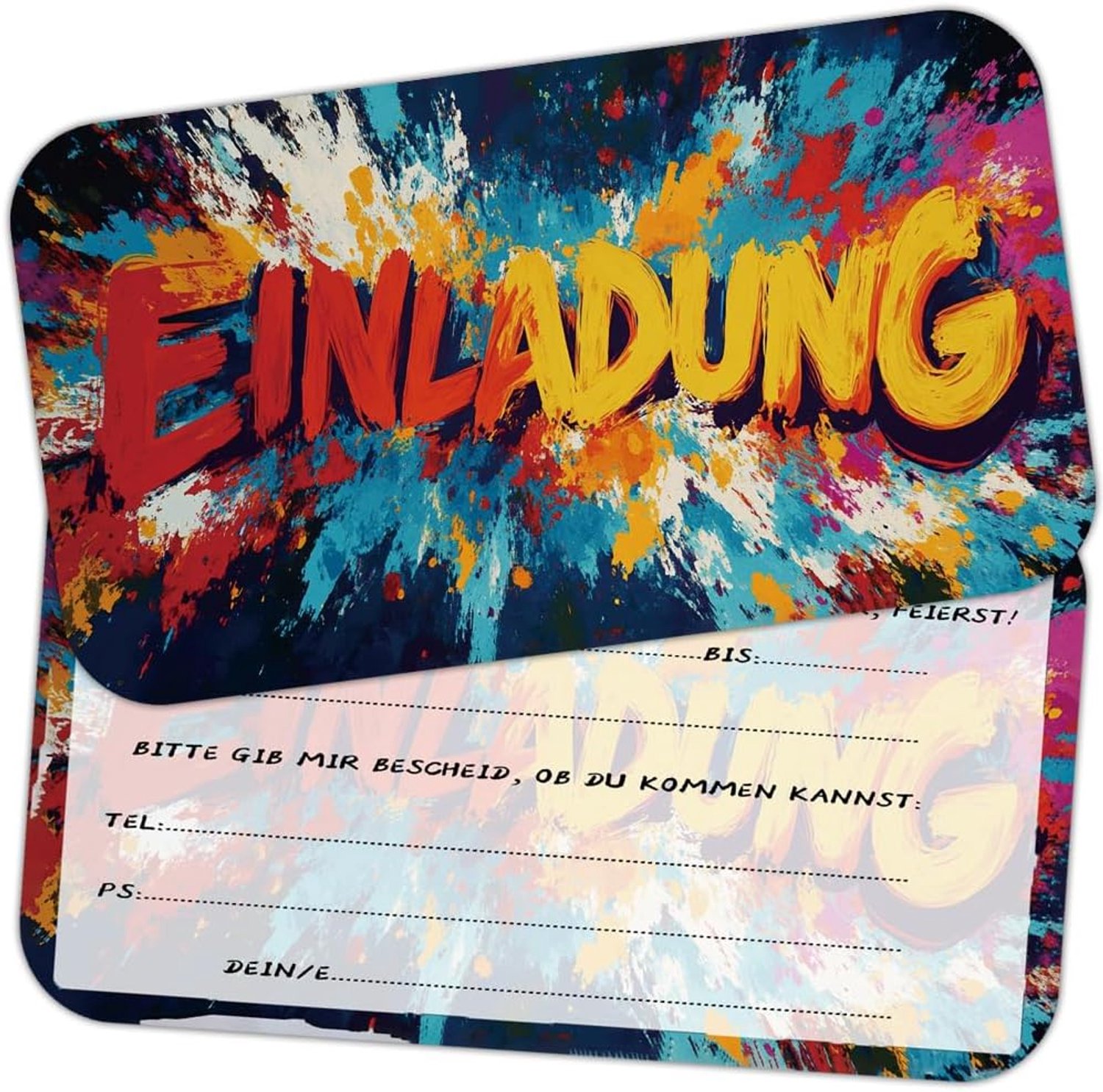 Uitnodigingen voor kinderfeestjes