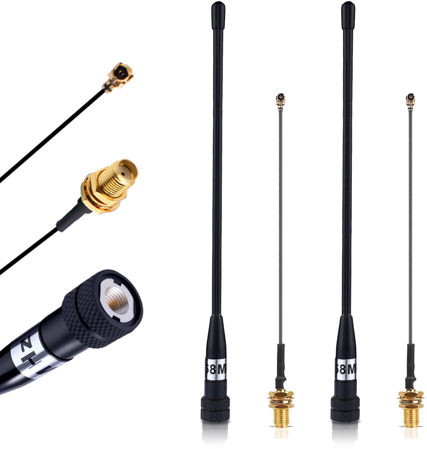 868 MHz Antenne met 10dBi Gain voor LoRa Toepassingen