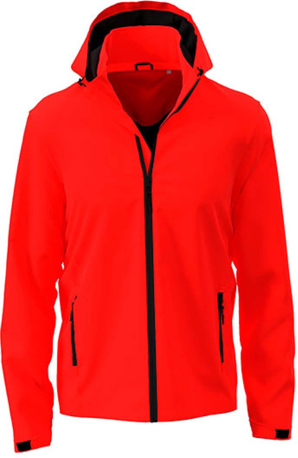 Stedman Lux Softshell Jacket Men S5440 SCARLET Rood