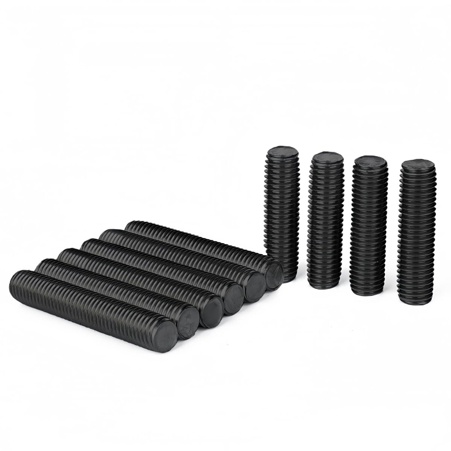 Draadstangen van RVS, Set van 10 stuks