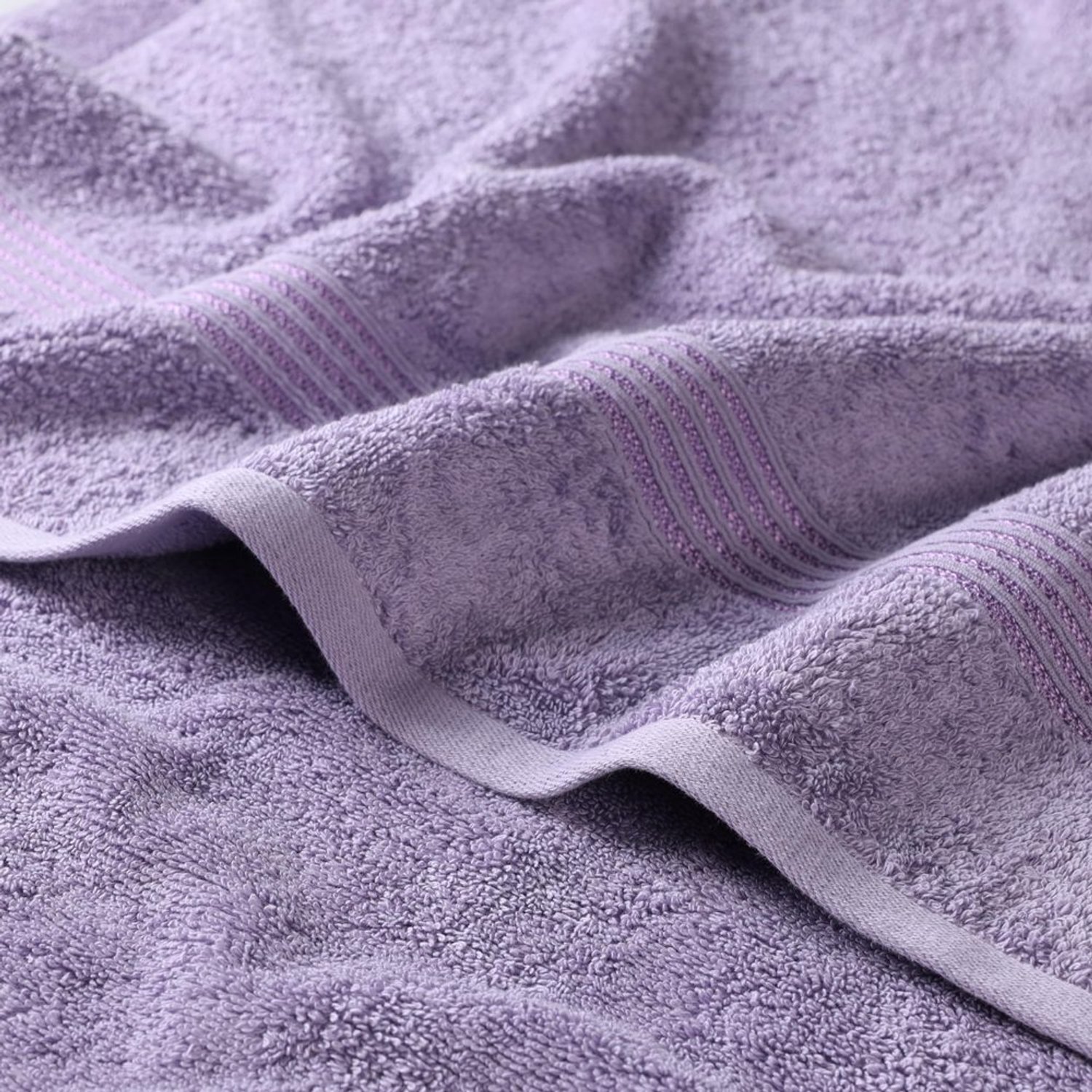 Set van 10 Katoenen Gastendoekjes 13x13 cm - Royal Purple