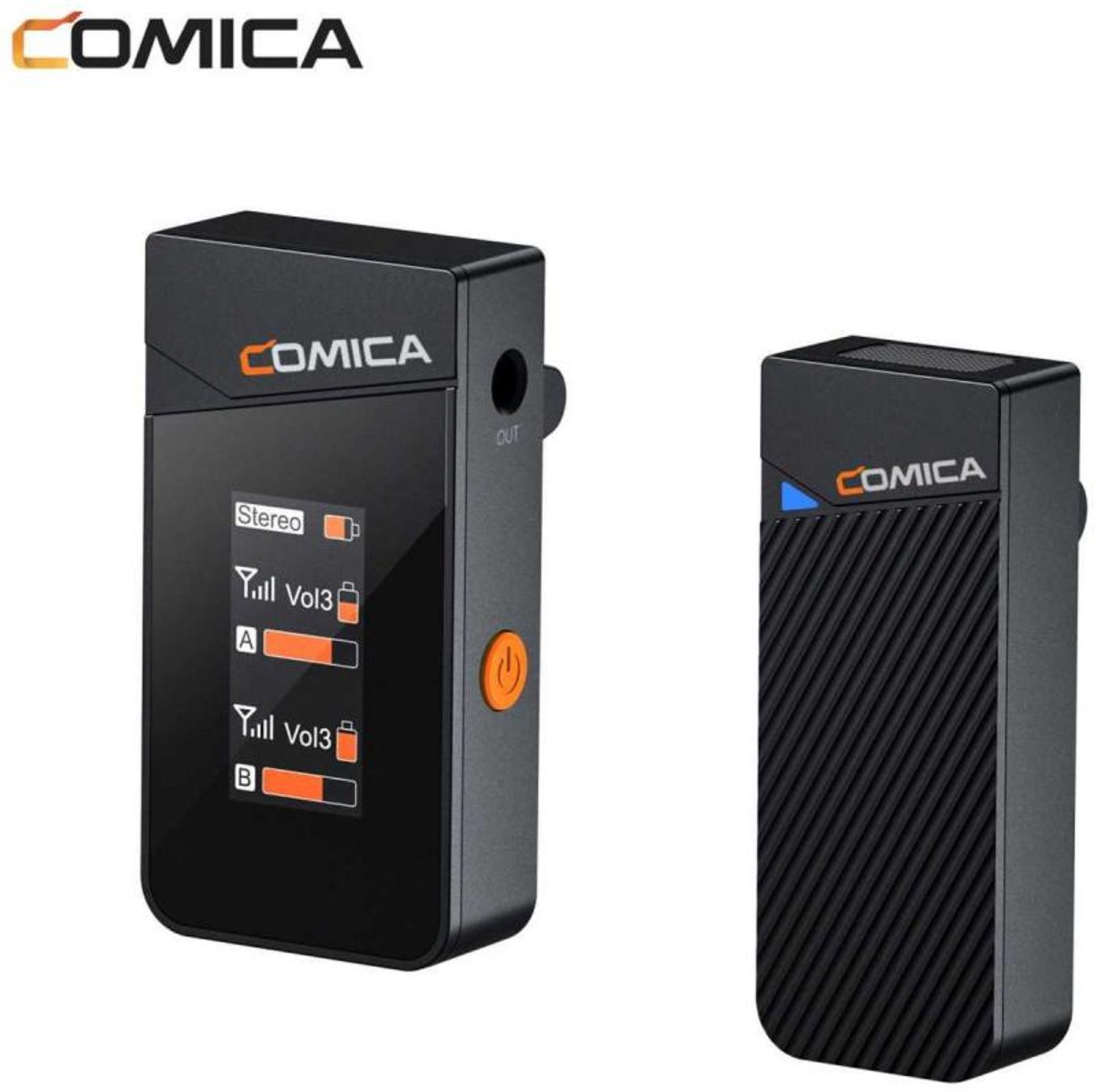2.4G Mini Wireless Microphone - 1 Transmitter Vimo C1 (COM-V)