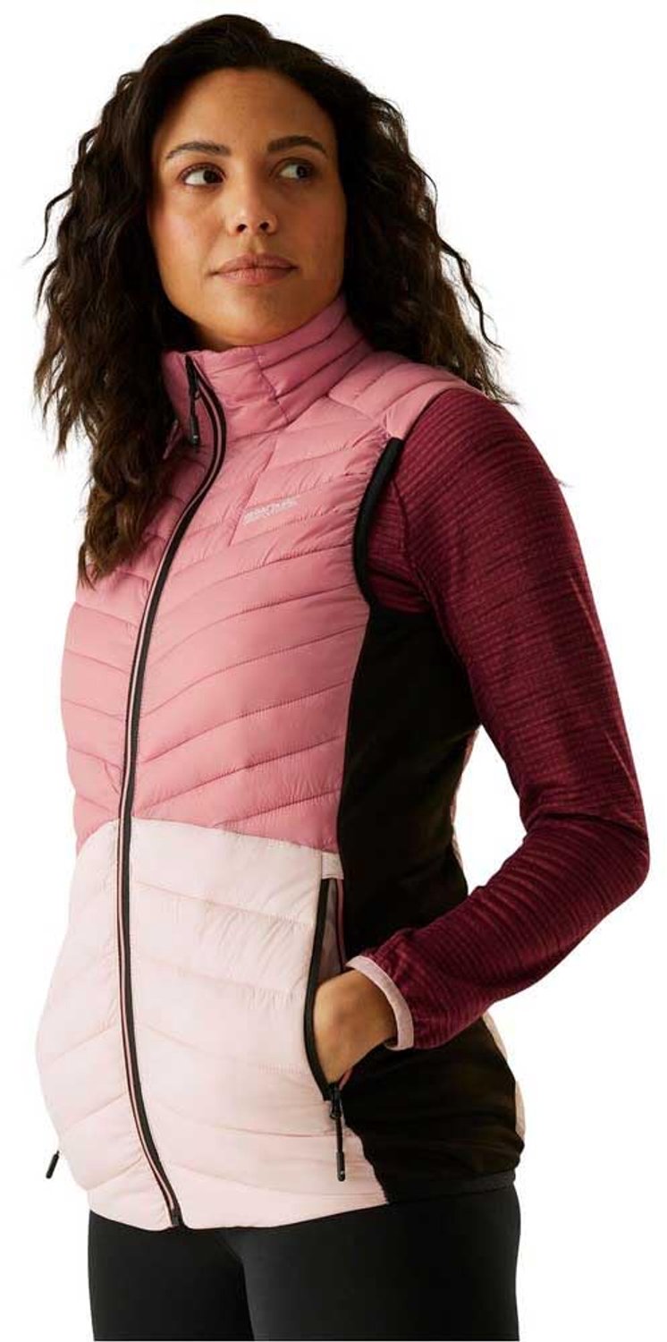 REGATTA Doudoune ss manche w Roze