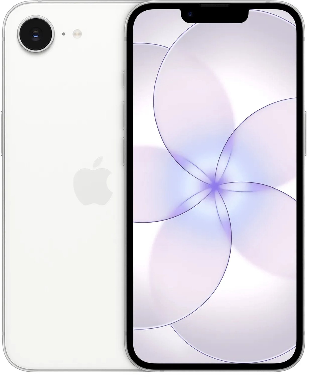 Apple iPhone 17e - 256 GB - Wit