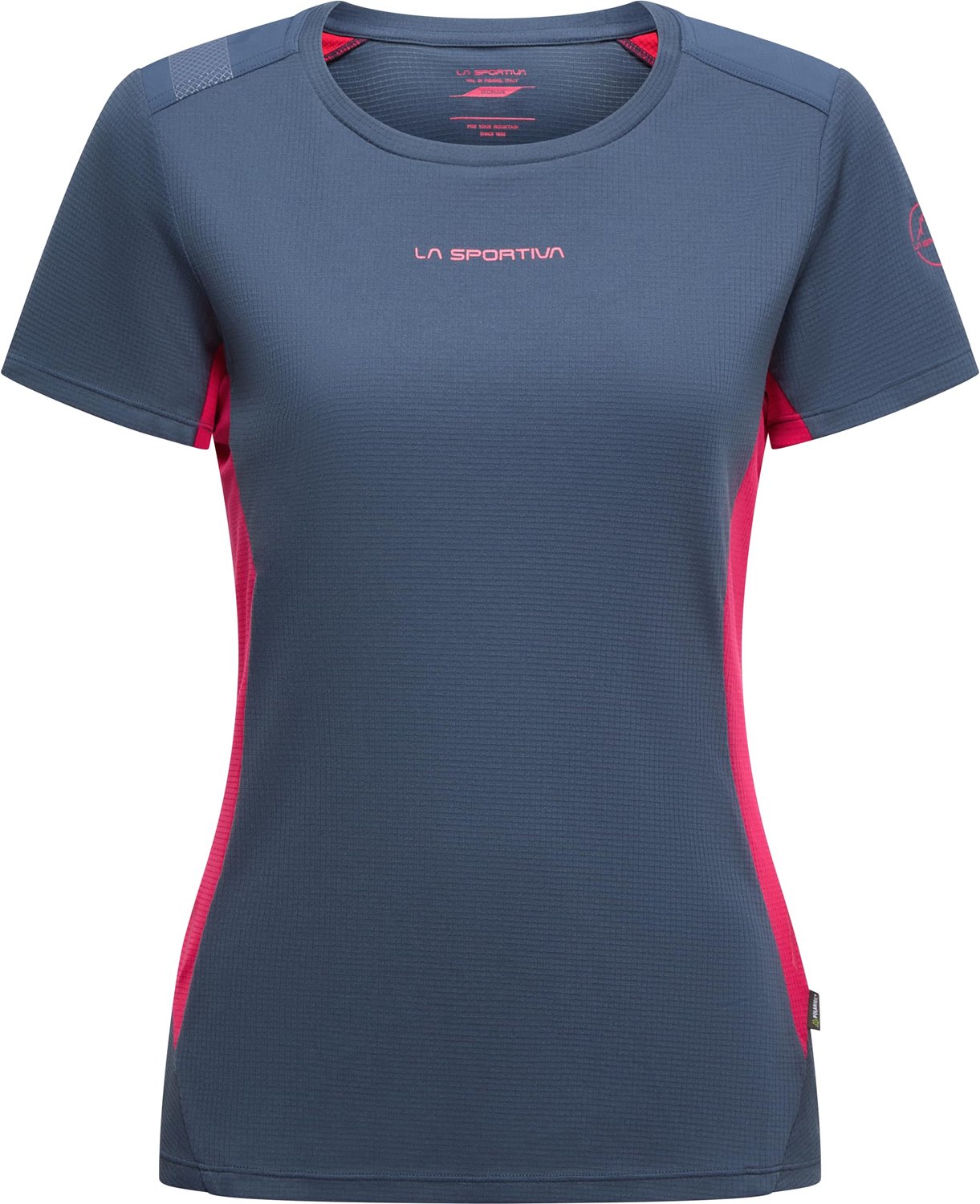 La Sportiva Ridge T-shirt Night Sky-azalea