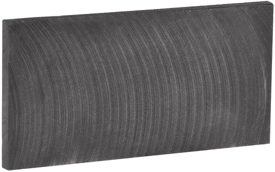 grafietplaat 100mmx50mmx5mm - grafiet - ruwe blok - voor elektrolyse en galvaniseren - m-winkel — afbeelding 4