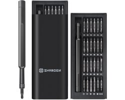 Set precisieschroevendraaiers, 49-in-1, klein, magnetische reparatieset voor laptop, iPhone, smartphone, pc, MacBook, tablet, computer, PS5, PS4, Xbox, elektronica, bril, horloge