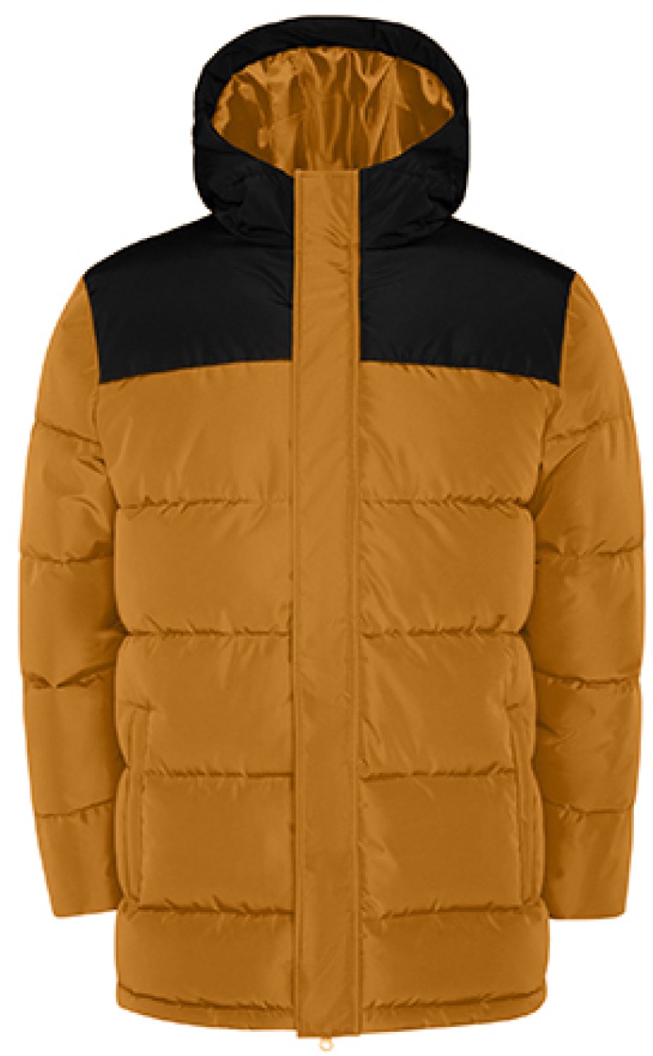 Roly Kids´ Tallin Jacket RY5075K Curry 172/ 02 4 years Zwart