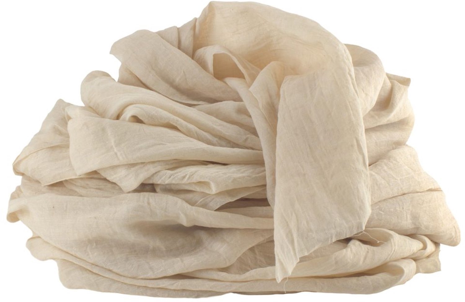 Muslin Tafelrunner, Natuurlijk Beige (48cm x 5m) - Elegante decoratie voor boho bruiloften en verjaardagen