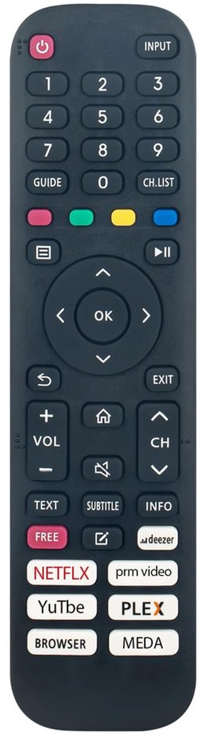 Vervangende Afstandsbediening Geschikt voor Smart TV