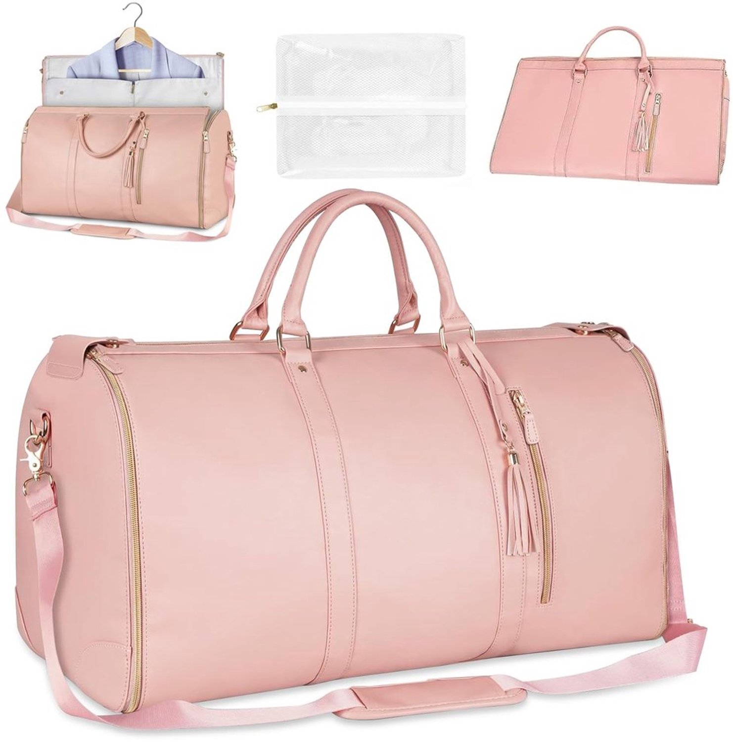 Vouwbare Reisbagage, Waterdichte Draagtas voor Handbagage