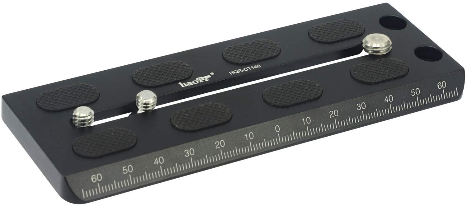 Quick Release Plate voor Cartoni Tripod Head