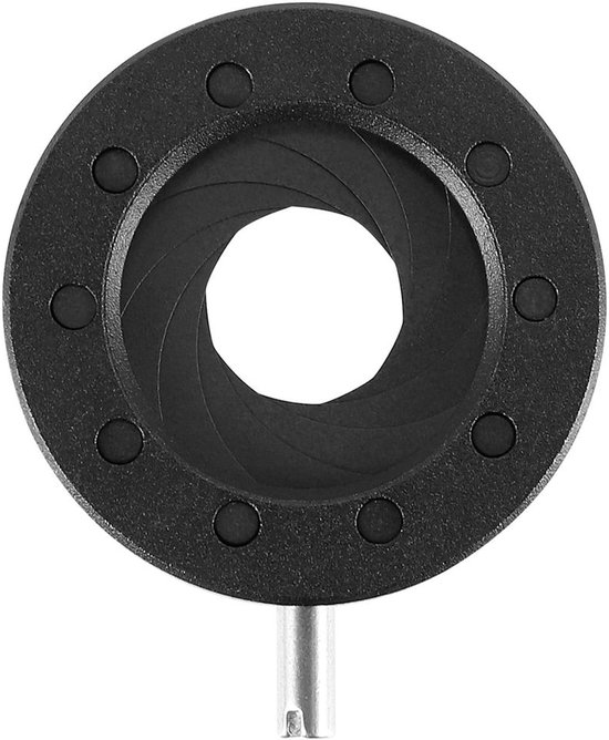 Handmatige Irisdiaphragma voor Camera en Microscoop | bol