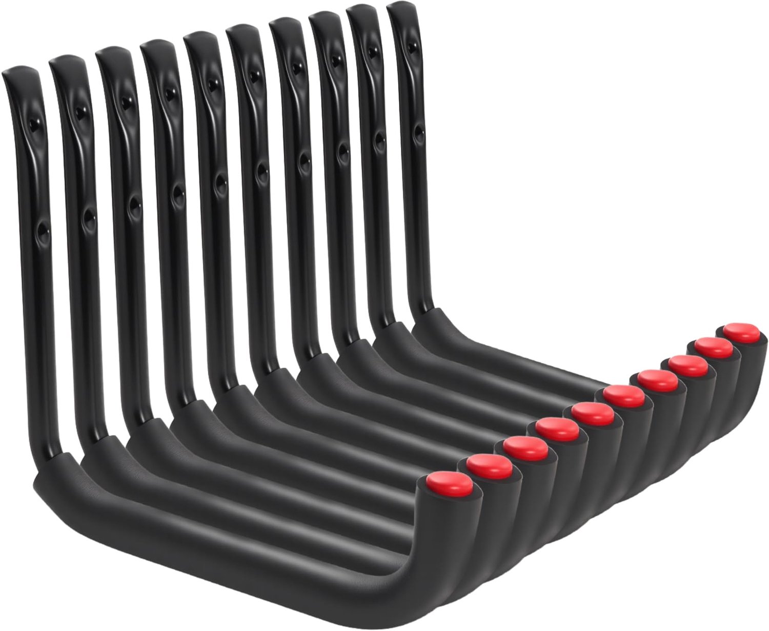Heavy Duty Garage Hooks - Set van 10 voor Gereedschap en Fietsen