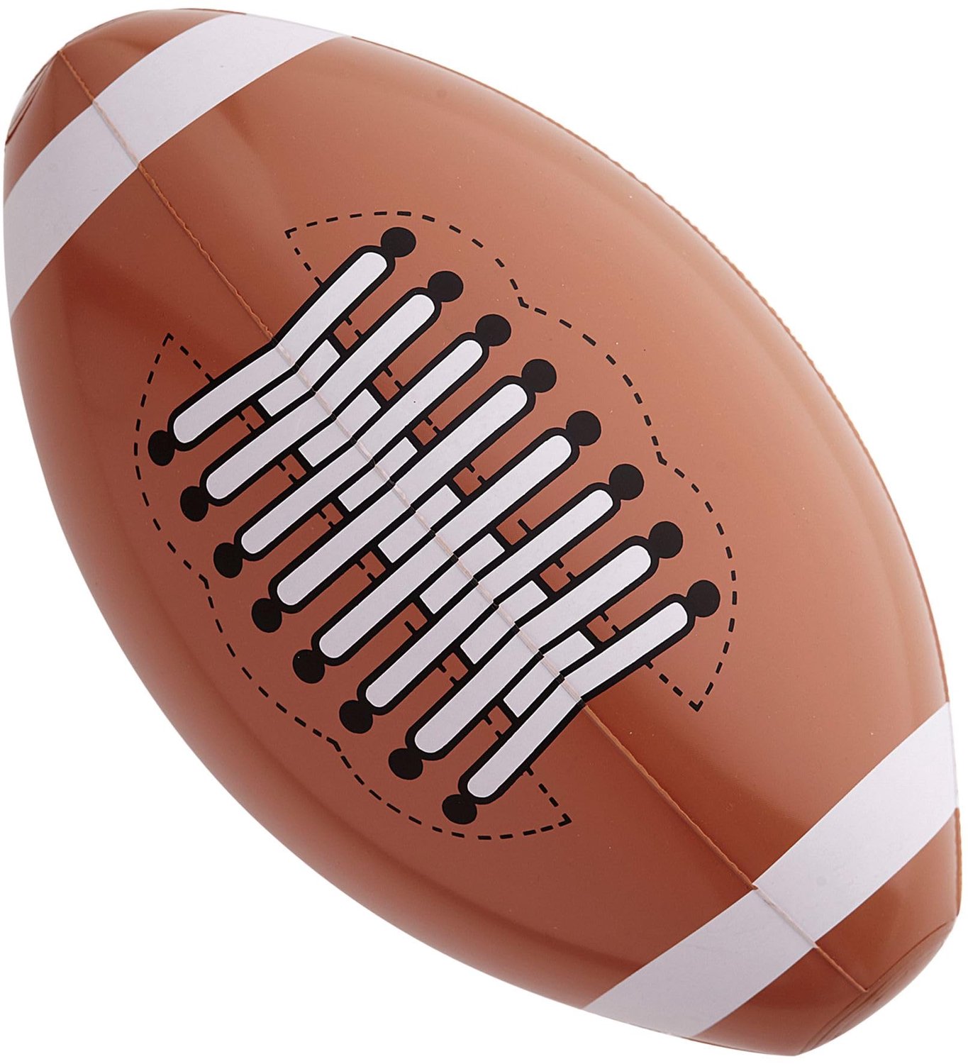 Opblaasbare American Football van 36 cm