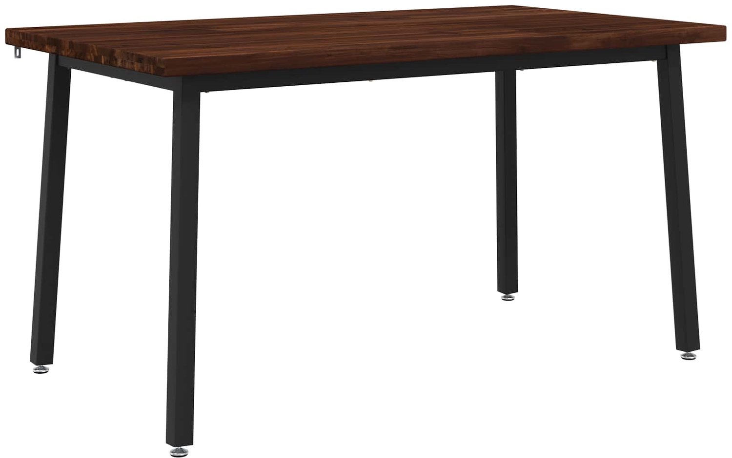 vidaXL Vierkante - Eettafel - 140 - x - 90 - x - 75 - cm - Massief - Acacia - Hout