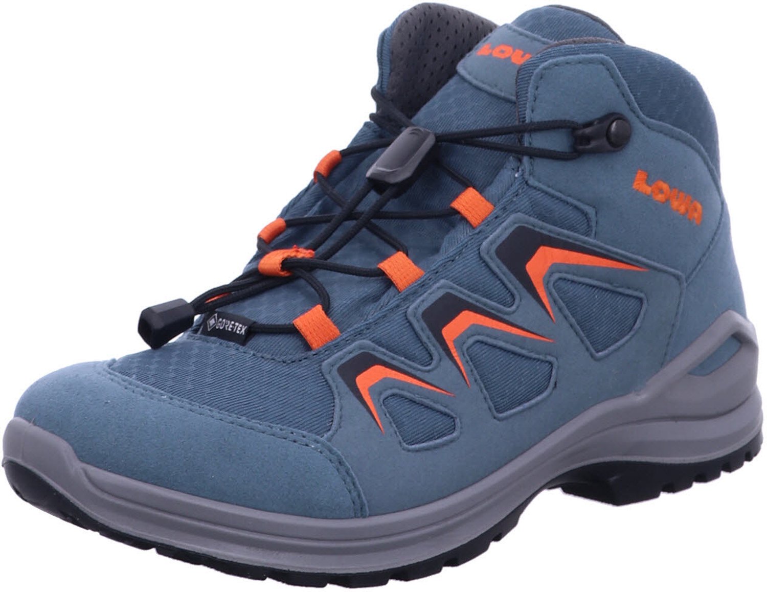 LOWA 641120 7553 jongens kinderschoenen Blauw