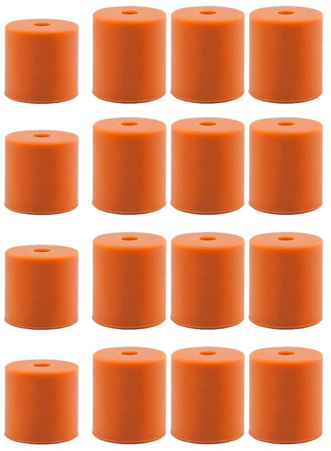 Heatbed Silicone Leveling Column voor 3D Printers - 16 Stuks