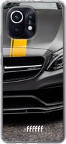 6F hoesje - geschikt voor Xiaomi Mi 11 -  Transparant TPU Case - Luxury Car #ffffff