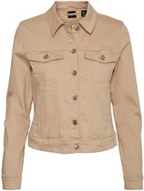 Vero Moda VMHOTSOYA LS JACKET - Nomad Light Brown