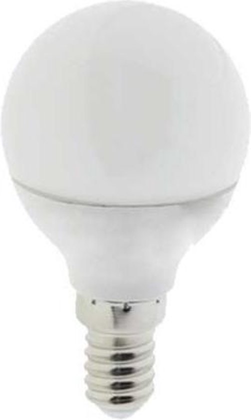 te veel Verantwoordelijk persoon Beide E14 LED-lamp 6W 220V G45 dimbaar - Wit licht | bol.com