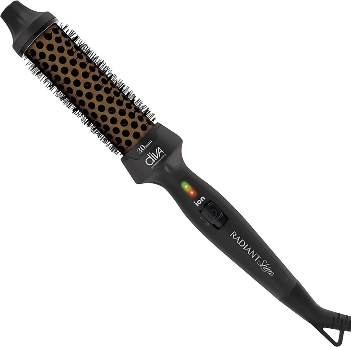 Diva Pro Styling Ceramic Hot Brush 30mm