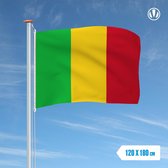 Vlag Mali 120x180cm