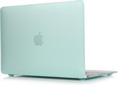 Coque Macbook Air 13 pouces 2018 de By Qubix- Air 13,3 ”- 2018, version Touch ID - Vert - Convient uniquement au MacBook Air 13 pouces (Numéro de modèle: A1932) - Protégez votre MacBook avec style!
