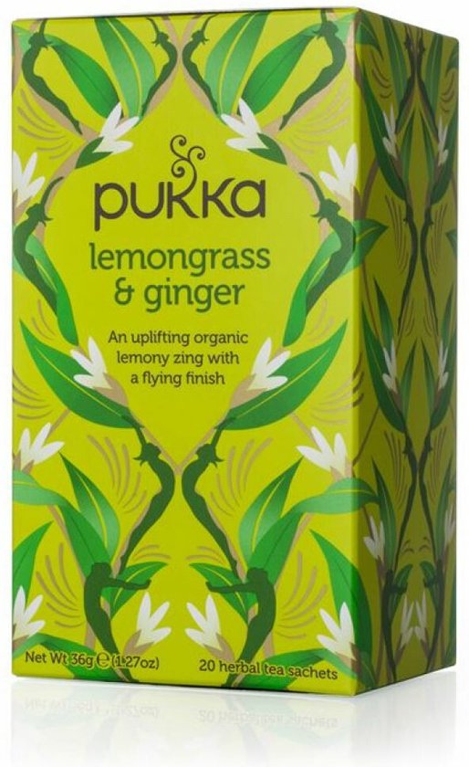 Pukka Lemongrass & Ginger Thee