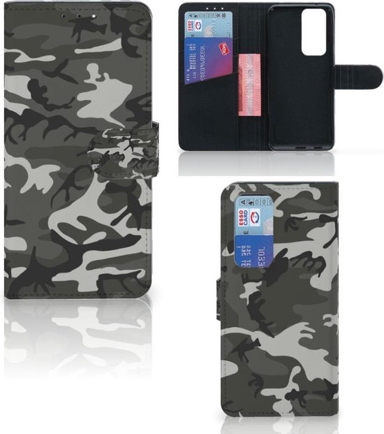Protection Housse OPPO Find X3 Neo 5G Portefeuille Camouflage