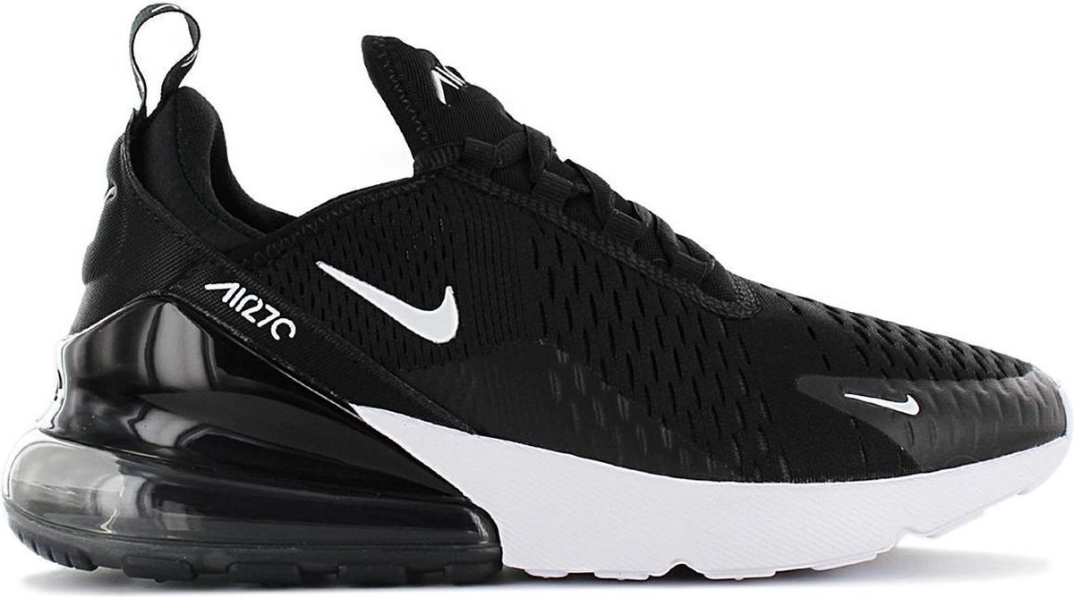 Nike Air Max 270 Dames Sneakers - Black/Anthracite-White - Maat 38 | bol.com