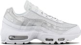 Nike Air Max 95 (W) - Dames Sneakers Sport Casual Schoenen Wit-Zilver DH3857-100 - Maat EU 37.5 US 6.5
