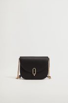 Sjaal (fashion) Gegranuleerde Tas Met Klep 17020132 99Maat -