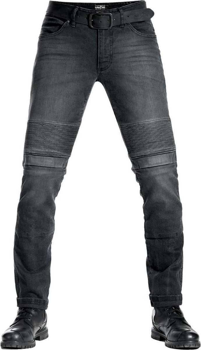 Pando Moto Karl Devil 9 Slim Fit Cordura® Motorcycle Jeans 28/34 - Maat - Broek