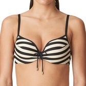 Marie Jo Swim Merle Bikini Top 1002916 Noir Rayure - maat 90C