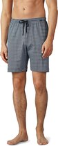 Mey pyjamabroek kort - Mornington - blauw dessin -  Maat: M