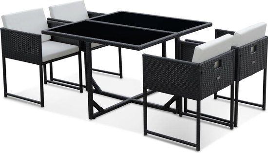 sweeek - Tuinset firenze 4, 109,5x109,5cm
