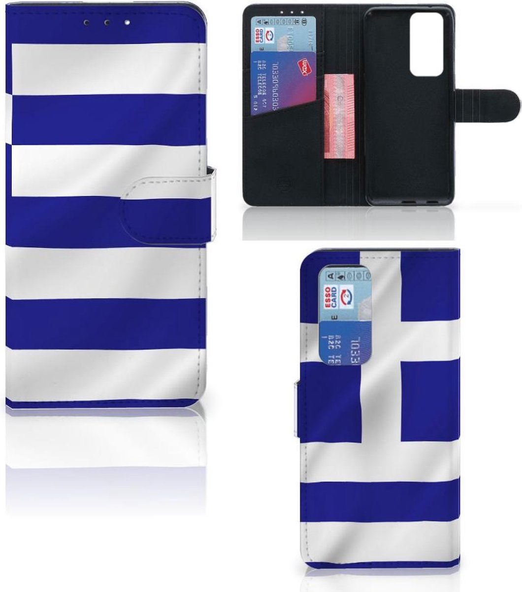 OPPO Find X3 Neo 5G Bookstyle Case Griekenland