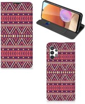 Bookcase Samsung Galaxy A32 5G Édition Entreprise | Samsung A32 4G Smart Cover Aztec Violet