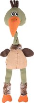 Flamingo Natura Delight - Speelgoed Honden - Hs Natura Delight Vogel + Bungee Benen Mix 49cm - 1st