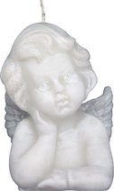 Witte engel figuurkaars nr. 5 150/120 (24 uur)