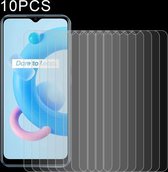 Voor OPPO Realme C20 10 PCS 0.26mm 9H 2.5D gehard glasfilm