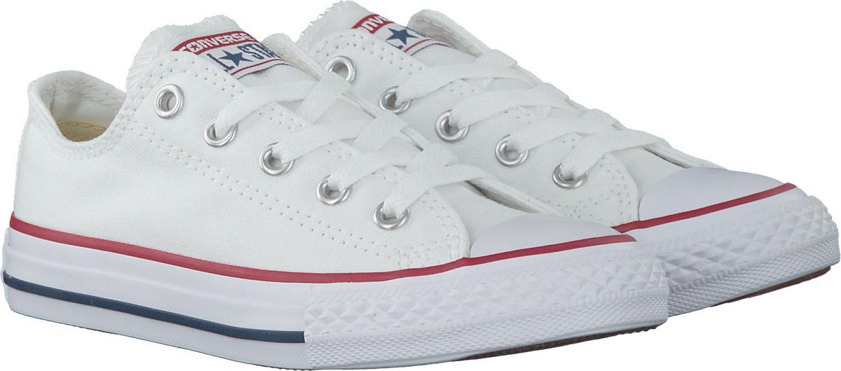 Converse Chuck Taylor All Star Sneakers Laag Kinderen - Optical White -  Maat 31 | bol.com