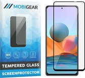 Mobigear Gehard Glas Ultra-Clear Screenprotector voor Xiaomi Redmi Note 10 Pro - Zwart
