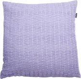 In The Mood Smock Kussens 50 x 50 cm - Div kleuren - 2 stuks - Lila